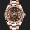 Rolex Sky-Dweller Everose Gold Chocolate 2016