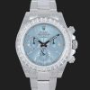 Rolex Cosmograph Daytona Ice Blue Baguette 2016
