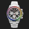 Rolex Oyster Perpetual Cosmograph Daytona Rainbow White Gold 2013