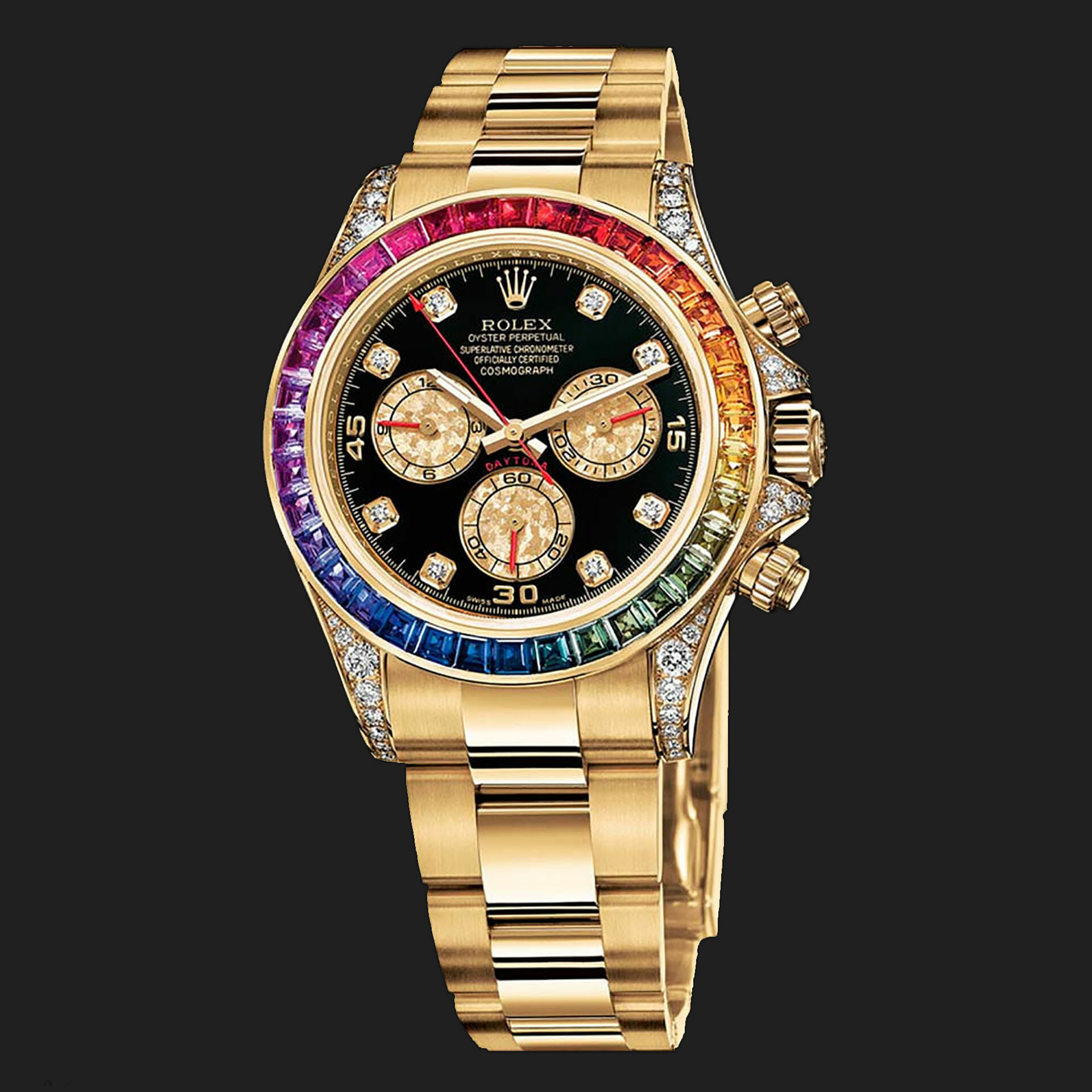 rolex oyster perpetual cosmograph daytona rainbow