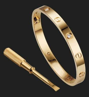 cartier love bracelet euro