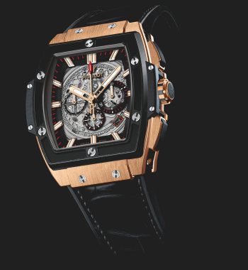 Hublot Spirit Of Big Bang King Gold Ceramic